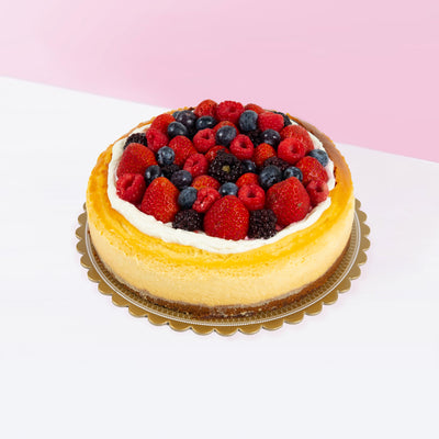 Mixed Berries Cheesecake