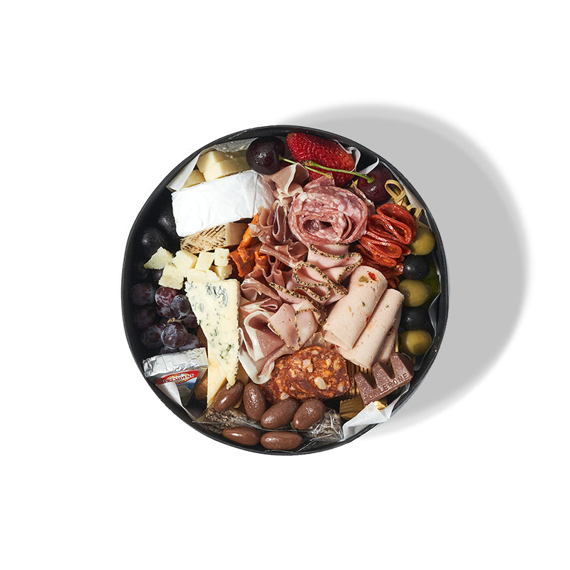 Premium Petite Round Grazing Box