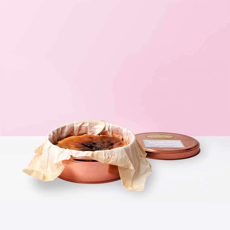 Low Carb Basque Burnt Cheesecake