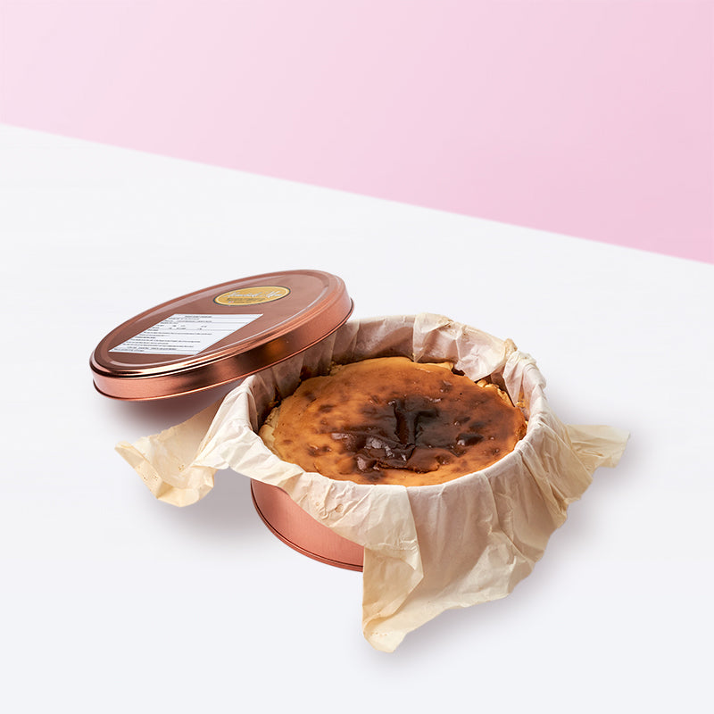 Low Carb Basque Burnt Cheesecake