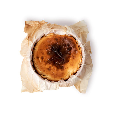 Low Carb Basque Burnt Cheesecake
