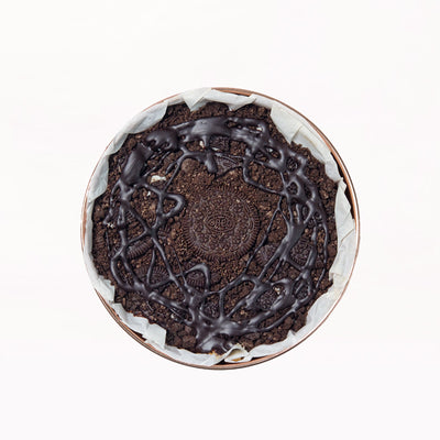 Oreo Basque Burnt Cheesecake