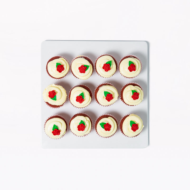 A Rosy Affair Cupcake (6-12 pcs)