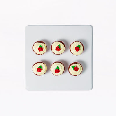 A Rosy Affair Cupcake (6-12 pcs)