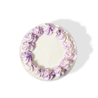 Minimalist Custom Cake (Top Border Design)