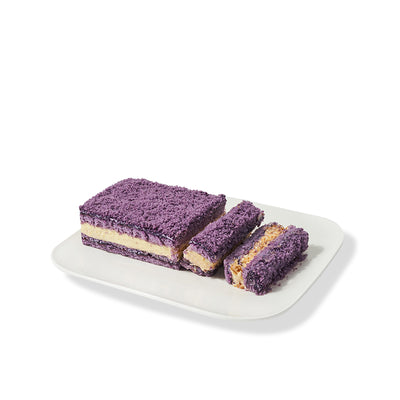 Ube Sans Rival Cake (Loaf)