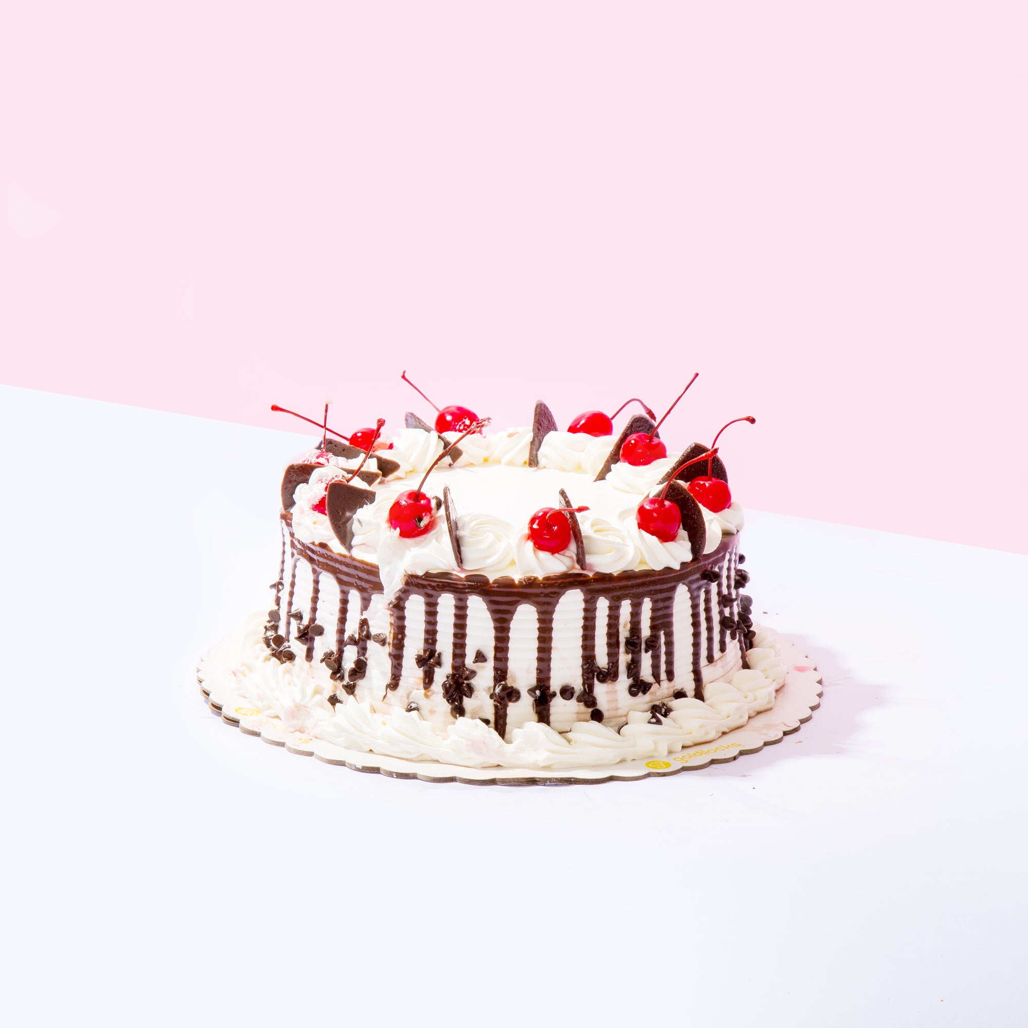 Chocolate Cherry Torte