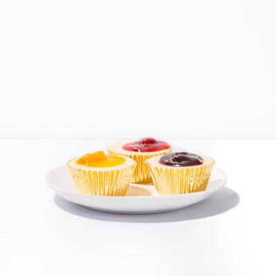 6 pieces Assorted Mini Cheesecakes