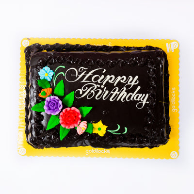 Colorful Blooms Choco