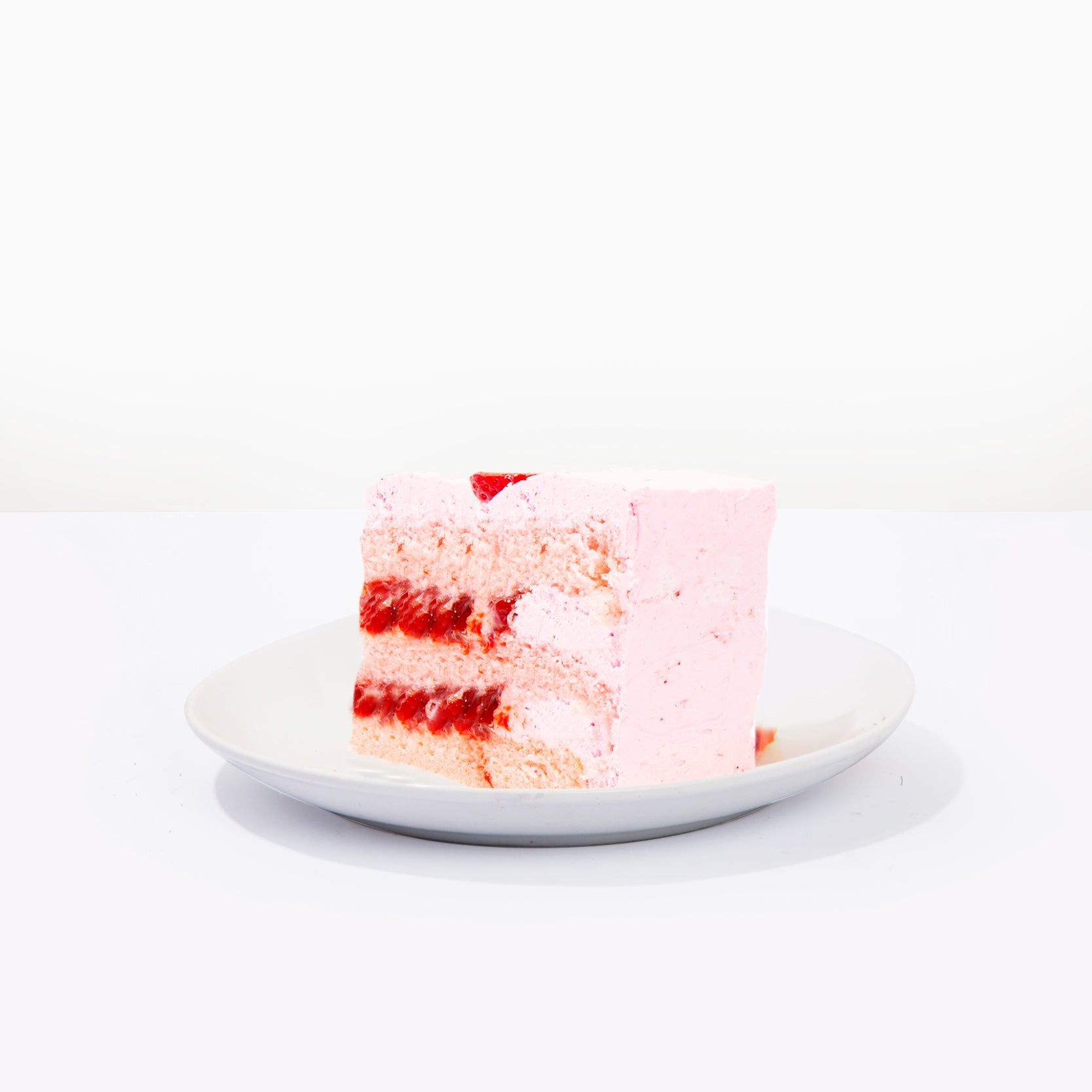 Strawberry Cream Cake