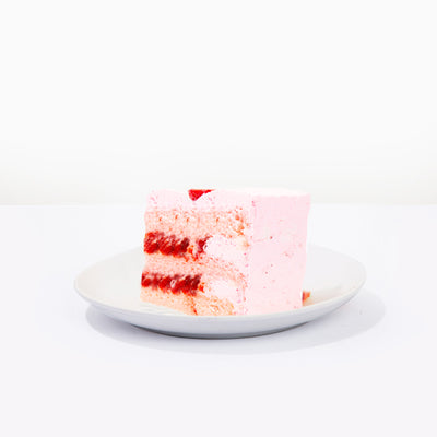 Strawberry Cream Cake