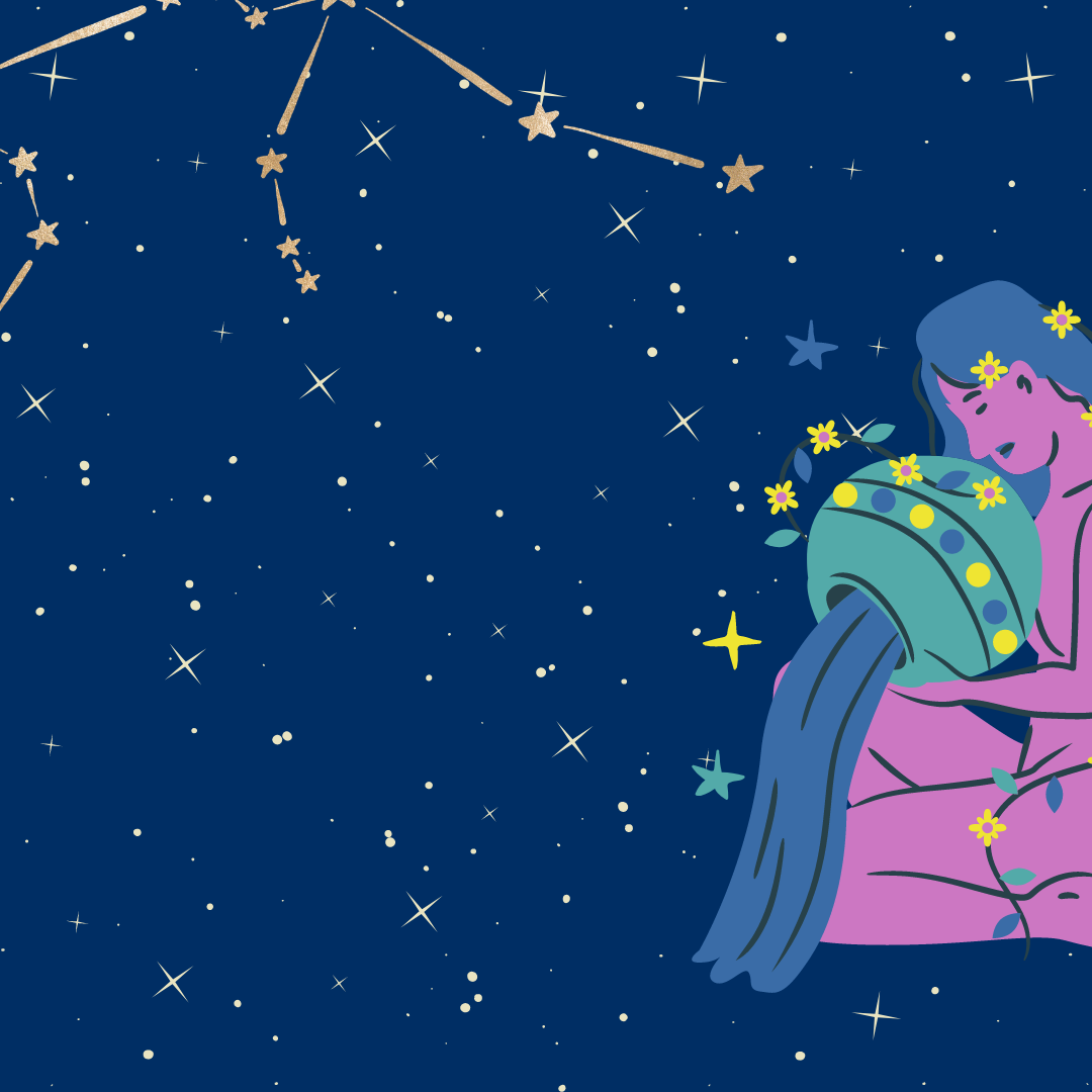 Happy Birthday Aquarius!