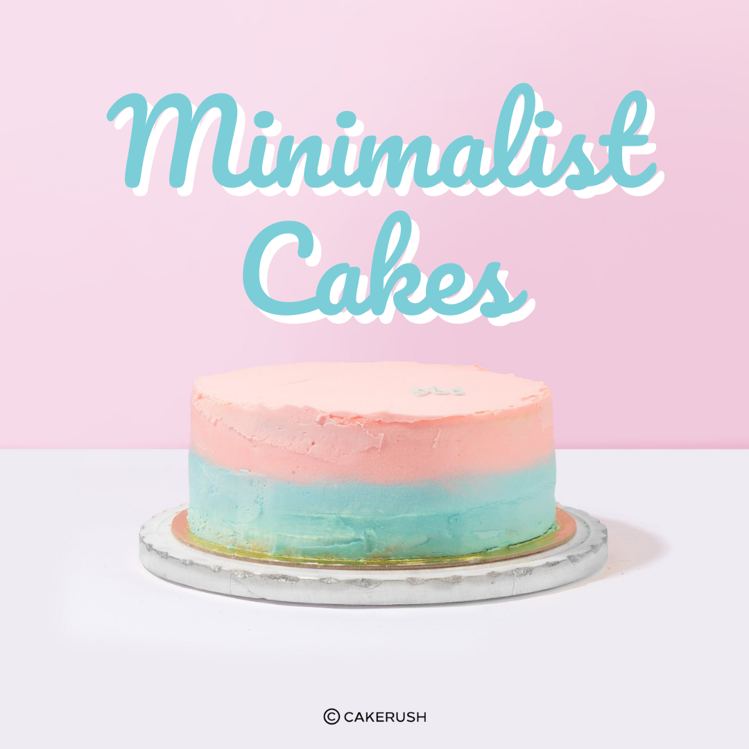 Korean Minimalist Cakes