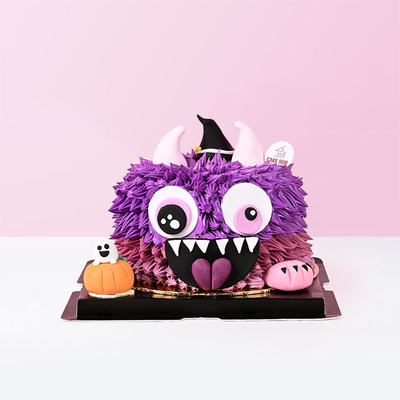 Witch Monster Cake