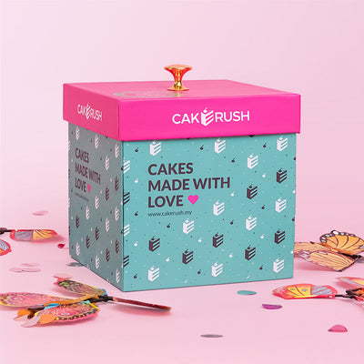 
                  Cake Explosion Gift Box