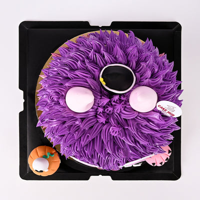 Witch Monster Cake