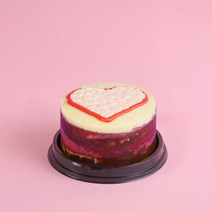 Romance Red Velvet Cake