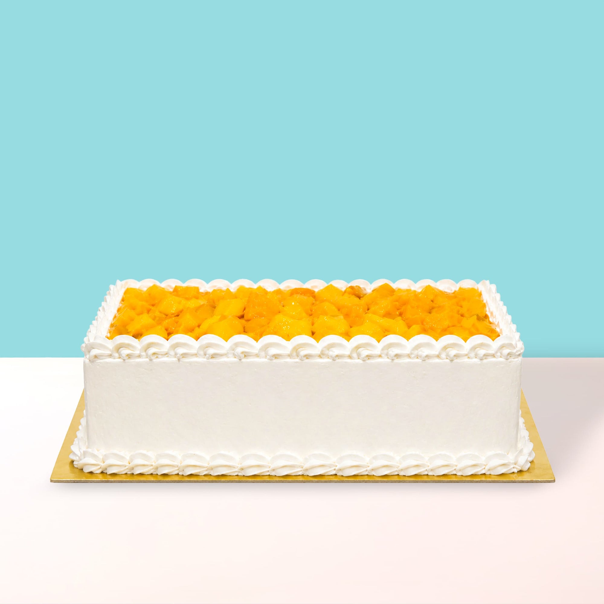 Long Live Mango Cake
