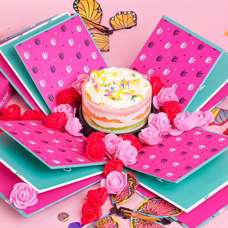 Cake Explosion Gift Box  Surprise Delivery Philippines