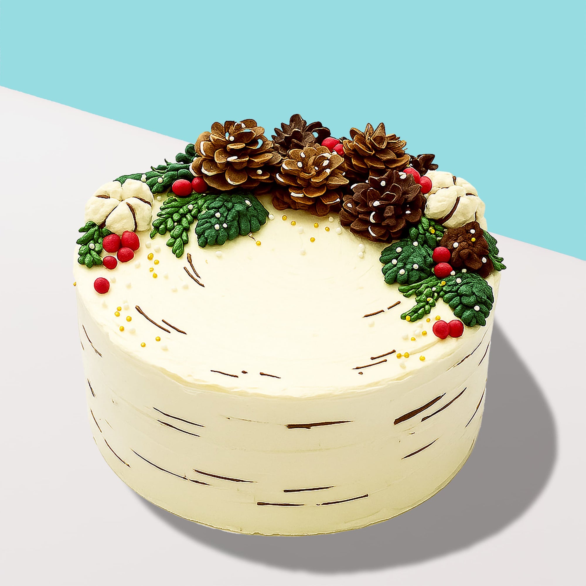 Christmas Log Cake
