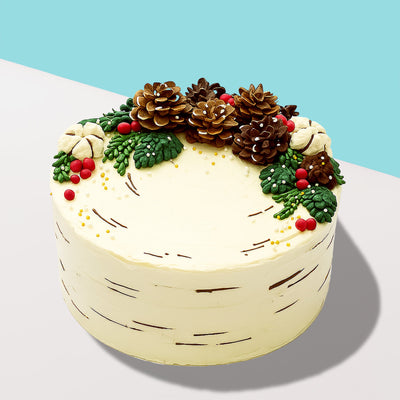 Christmas Log Cake