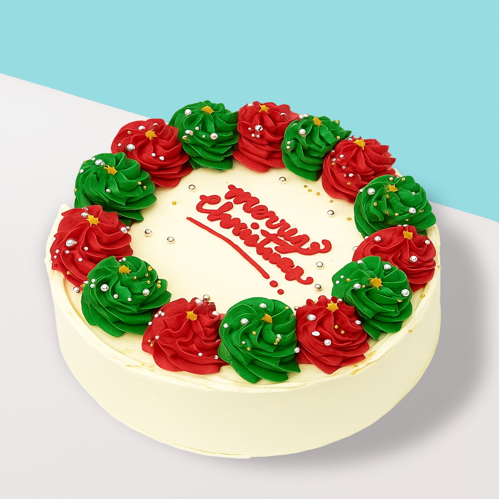 Merry Christmas Cake