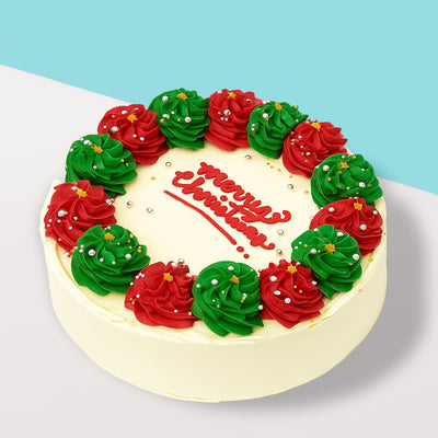 Merry Christmas Cake