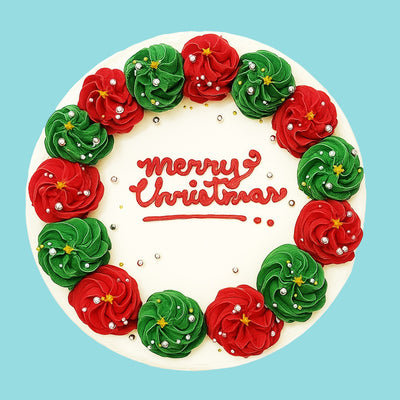 Merry Christmas Cake