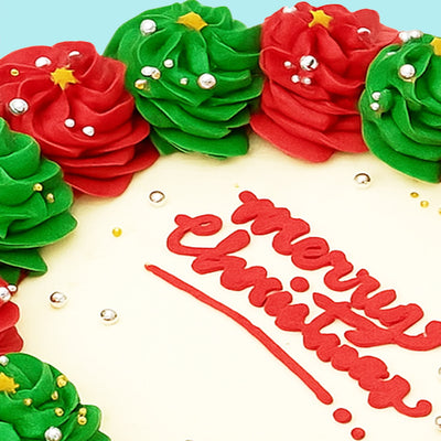 Merry Christmas Cake