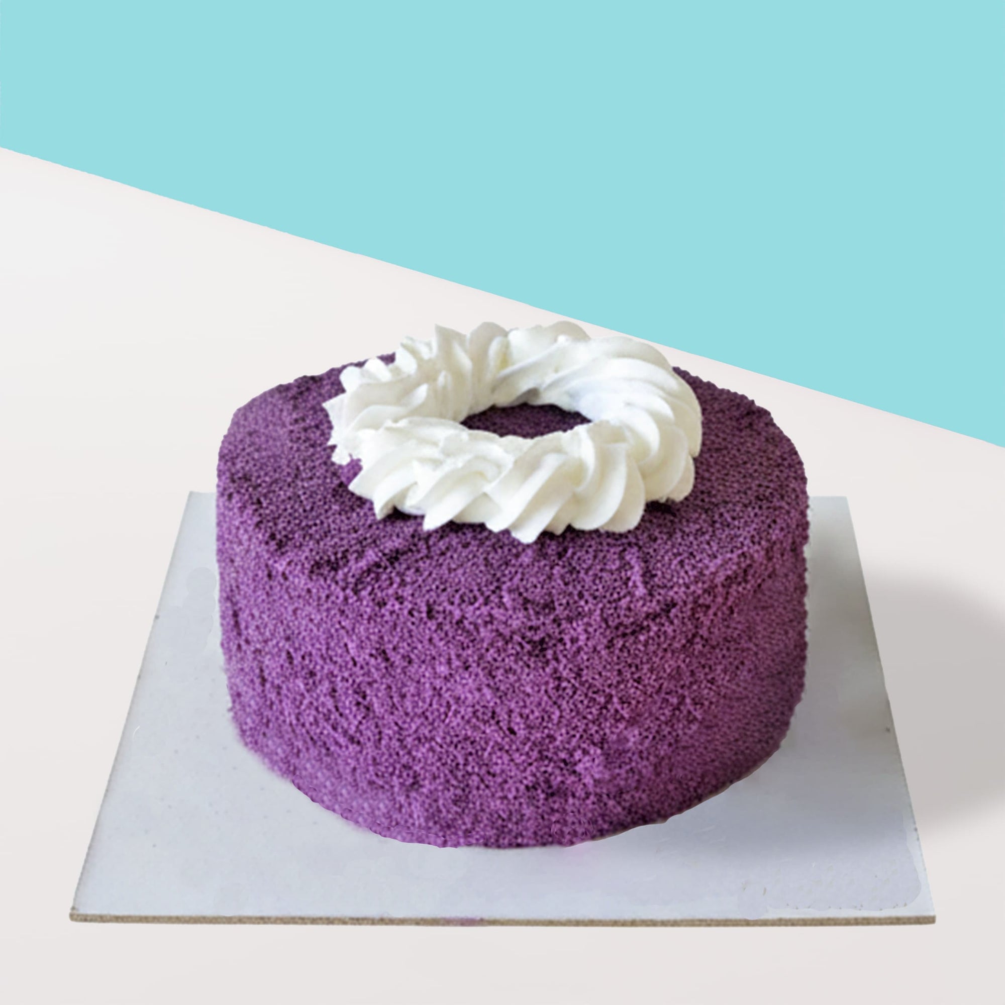 Ube Royale Cake