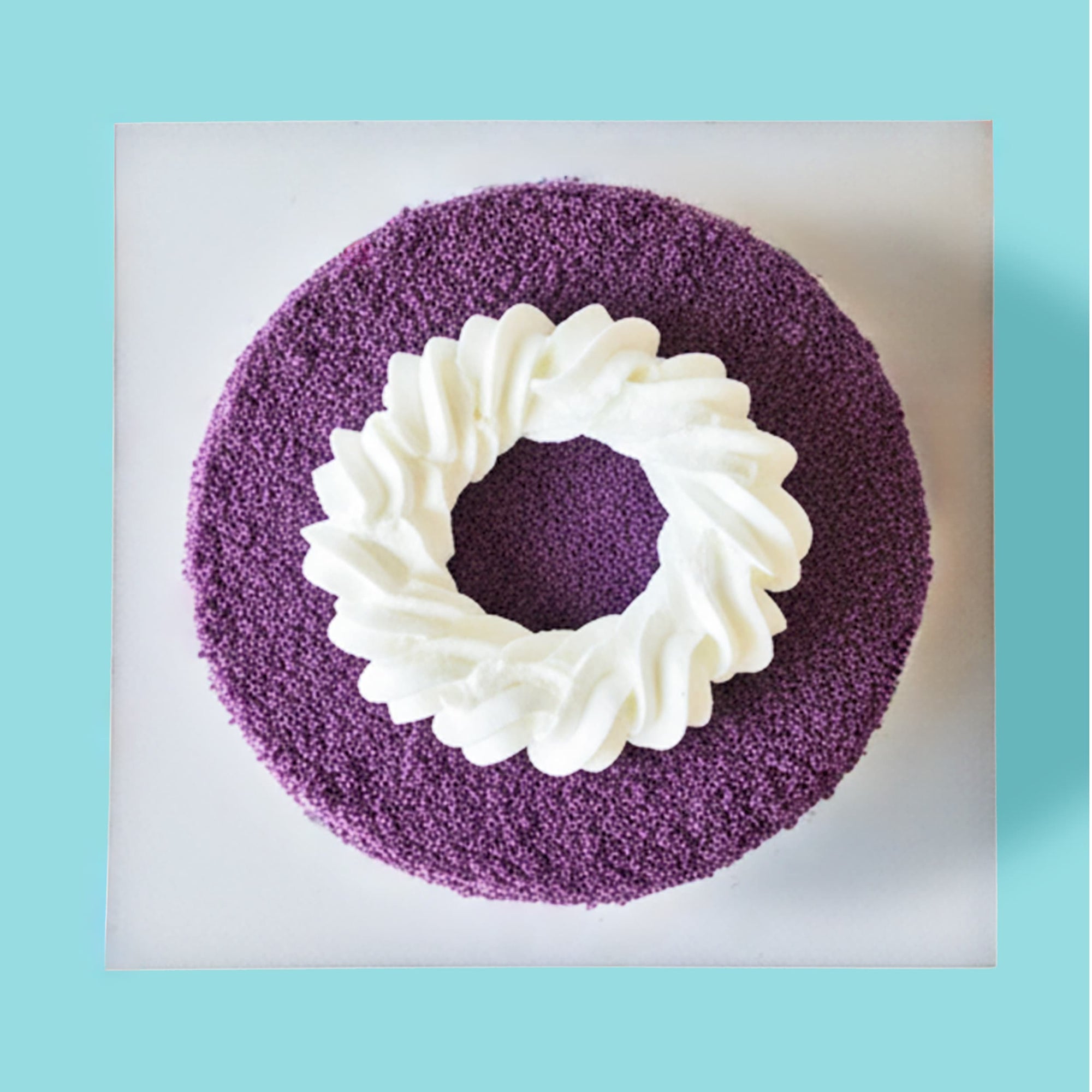 Ube Royale Cake