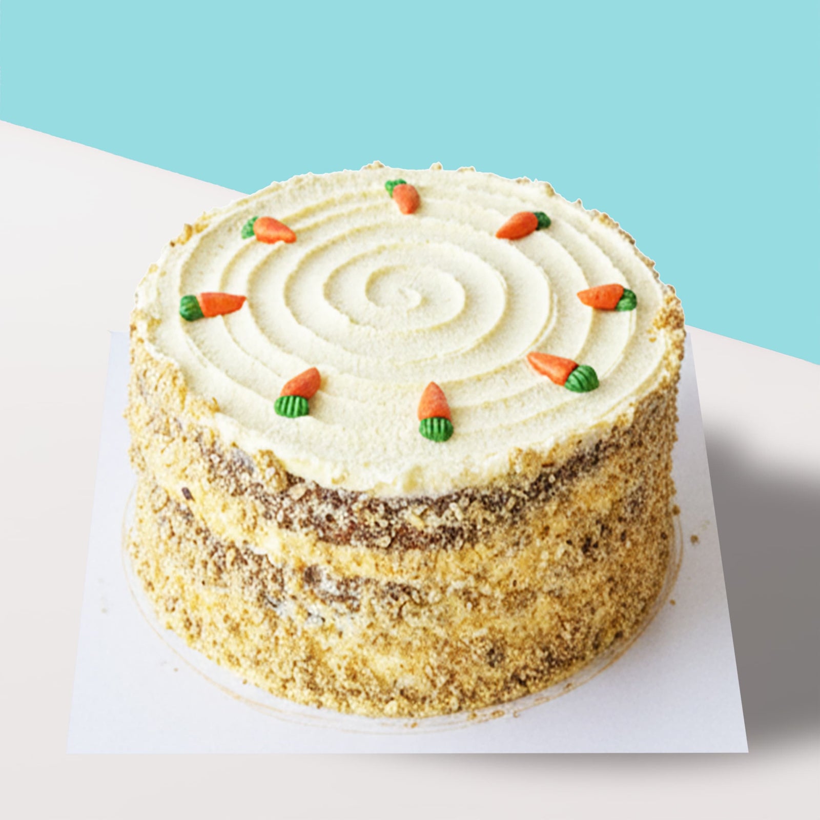 Carrot Walnut Cake