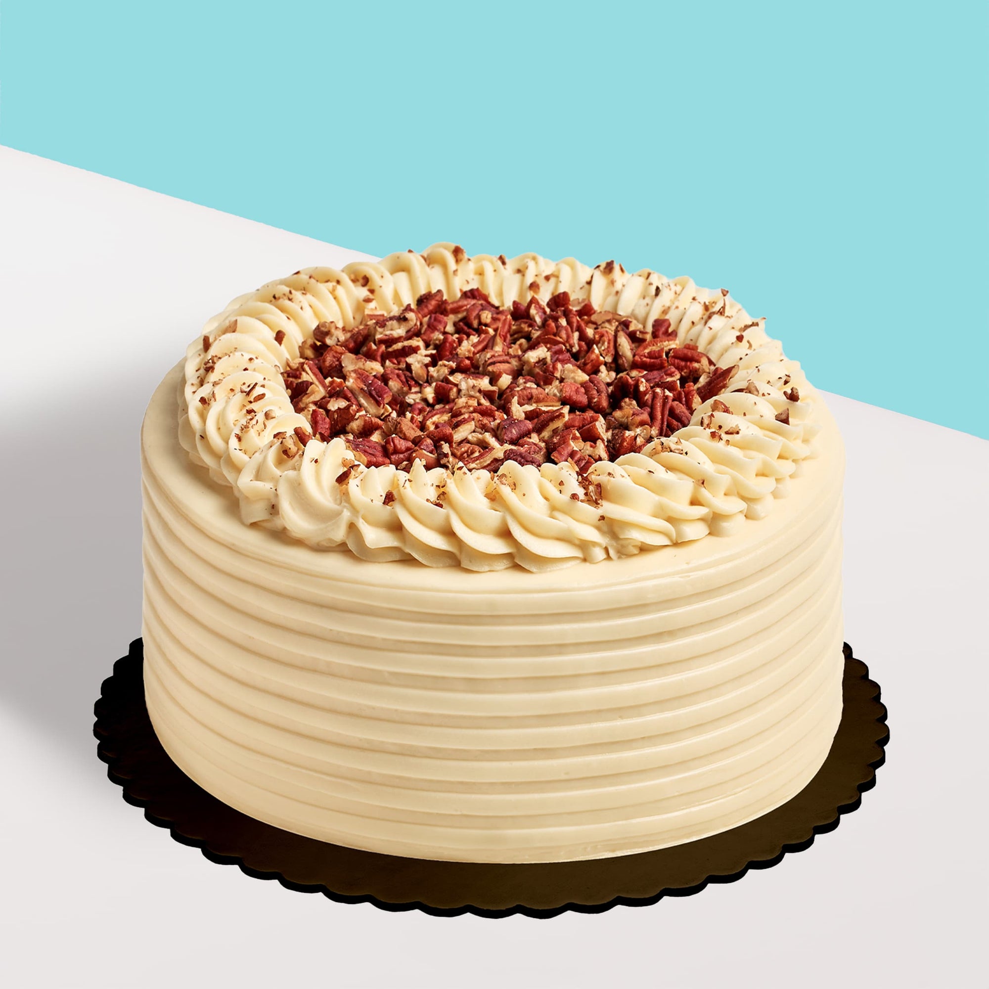 Banana Pecan Cake
