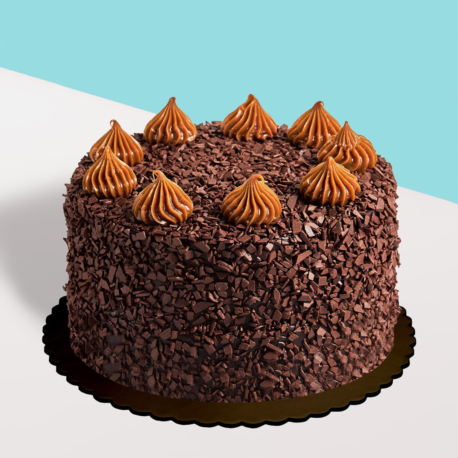 Chocolate Caramel Cake