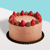 Chocolate Strawberry Cake