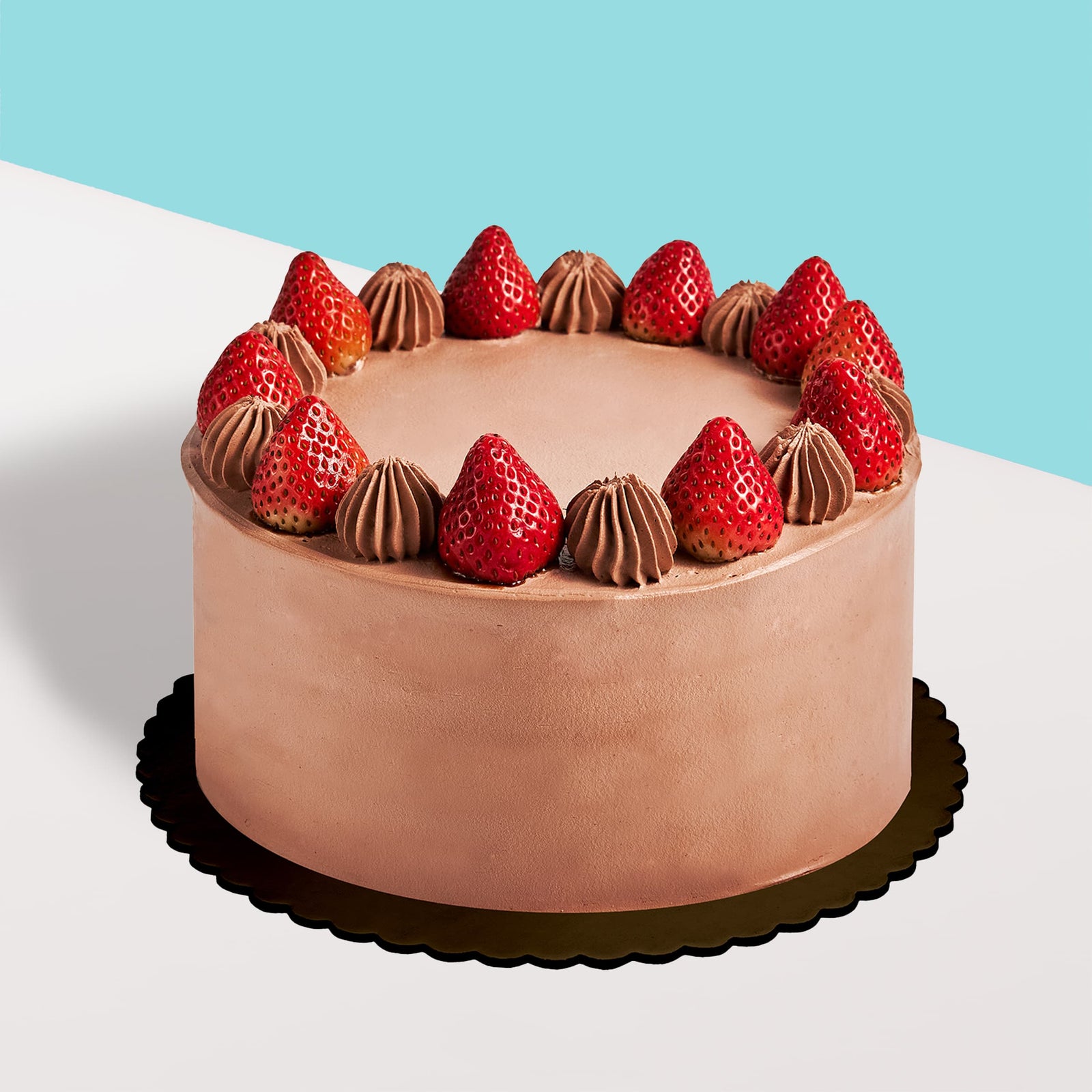 Chocolate Strawberry Cake