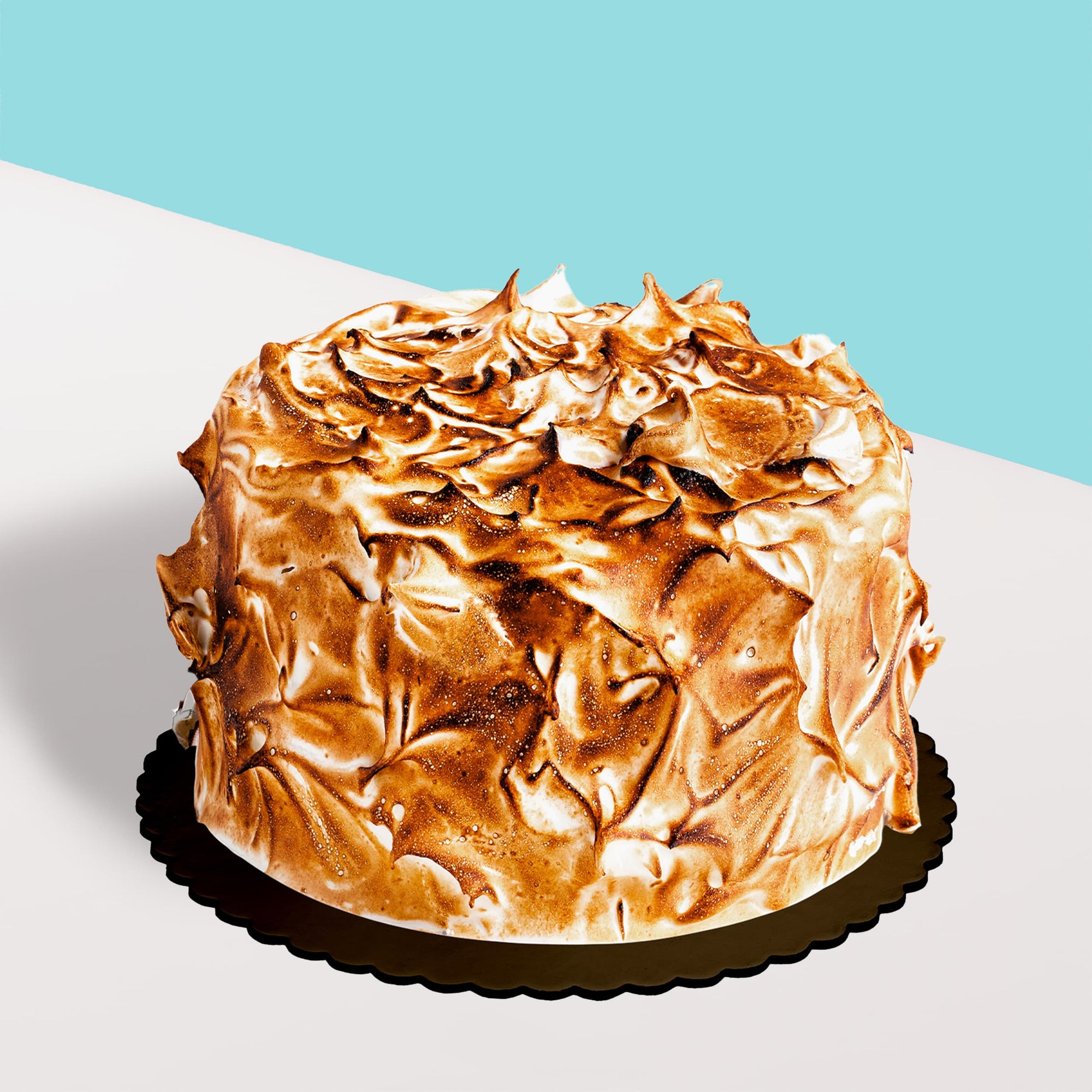Lemon Meringue Cake