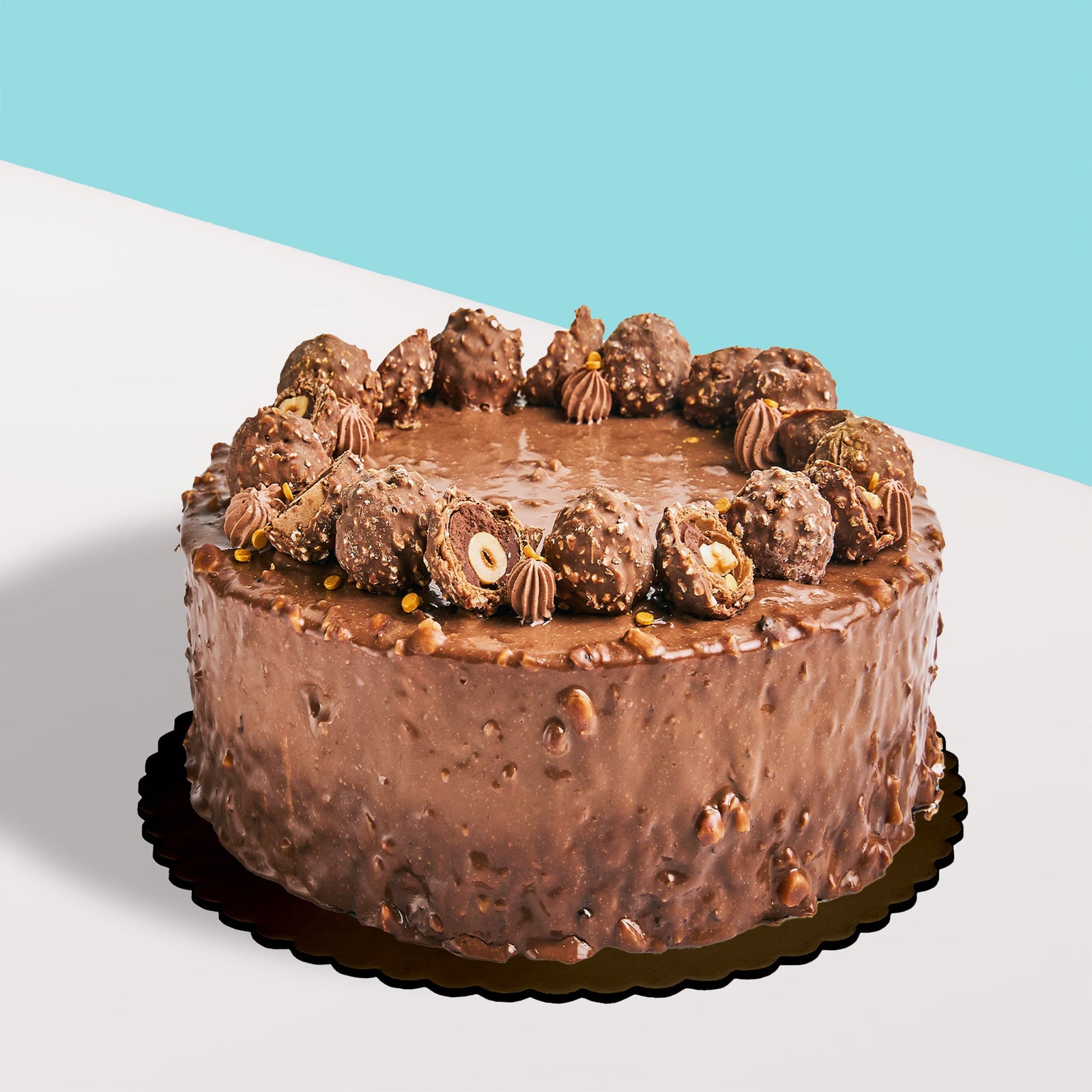Rocher Cake