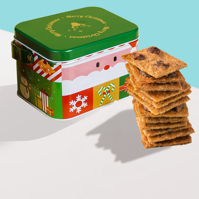 Holiday Treats Christmas Tin 15s