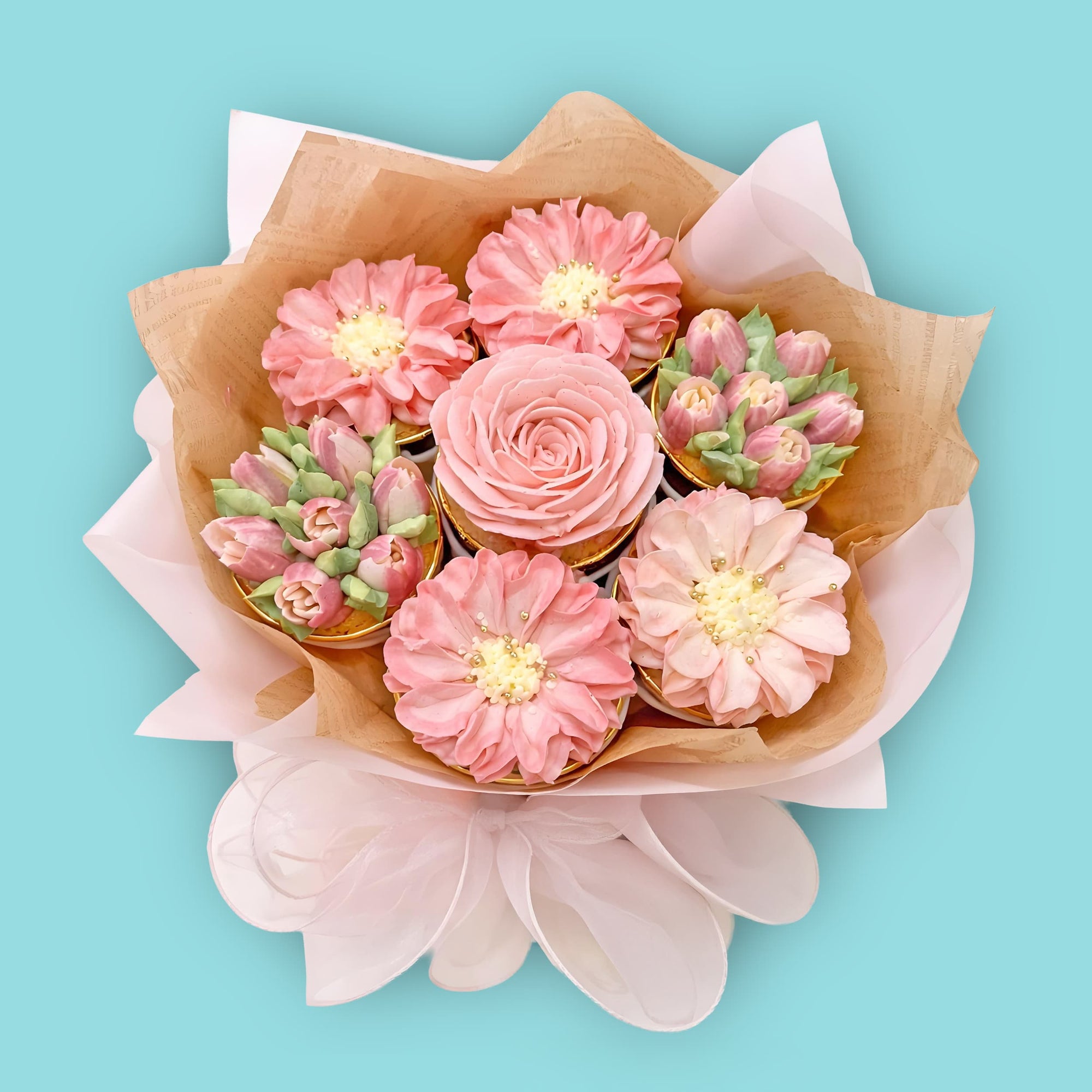 Mom's Cupcake Bouquet