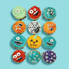 Monster Mash Chocolate Cupcakes