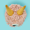 Fluffy Pink Monster Cake