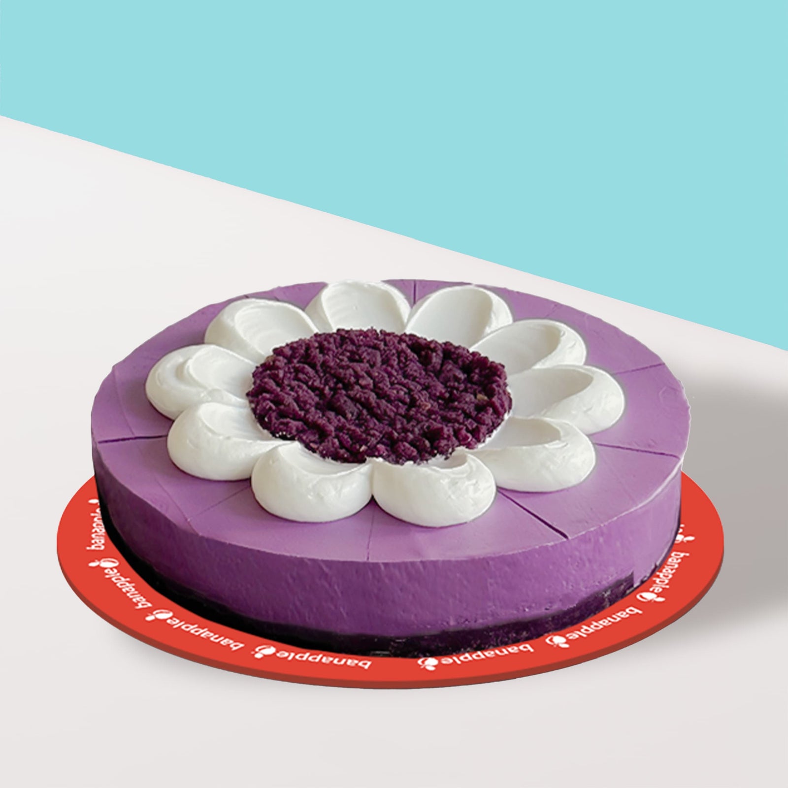 Ube Mousse Cake