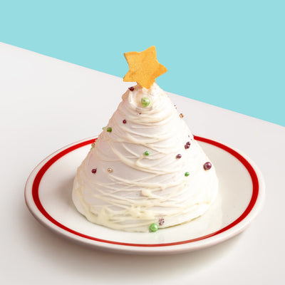 Snowy Tree Mini Cake