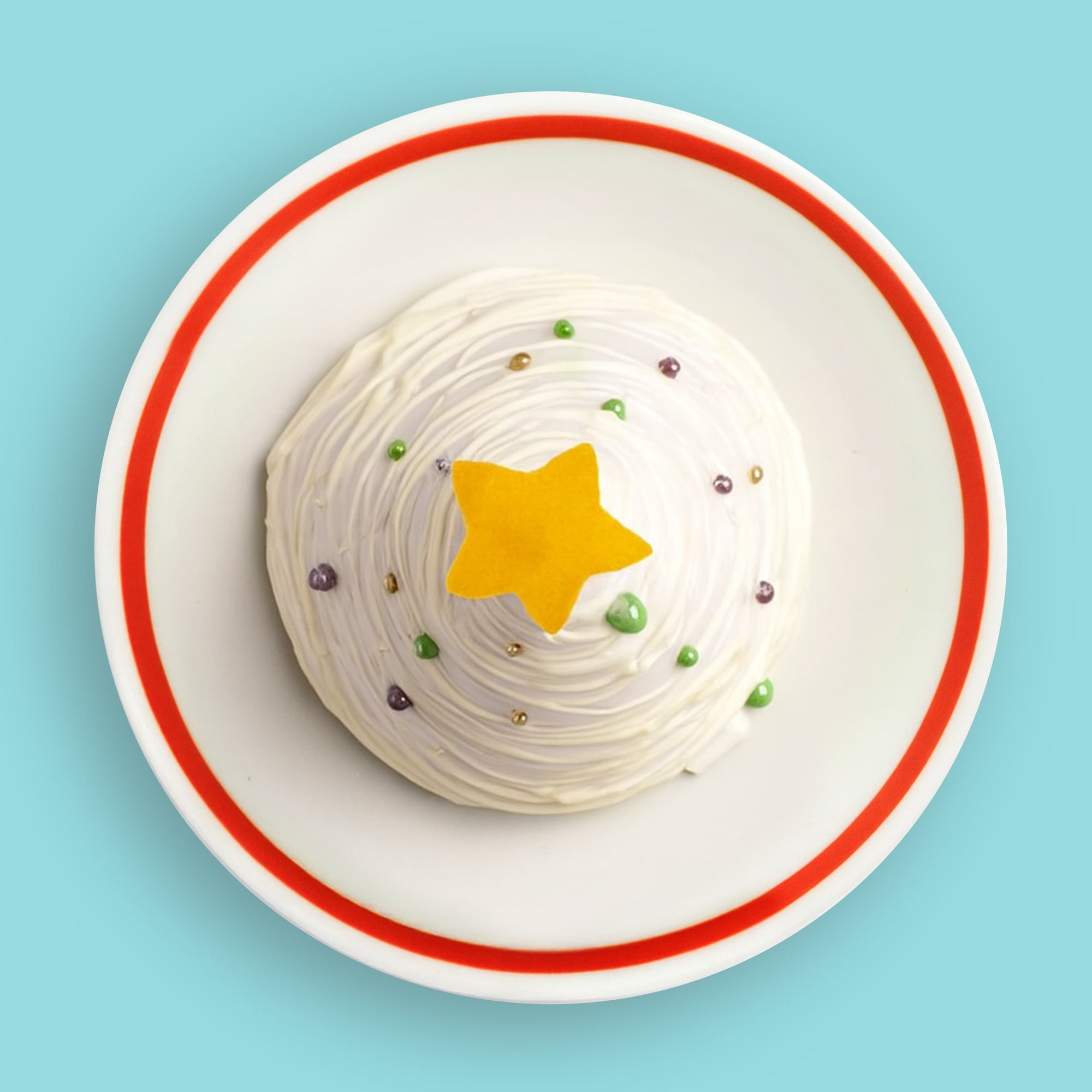 Snowy Tree Mini Cake