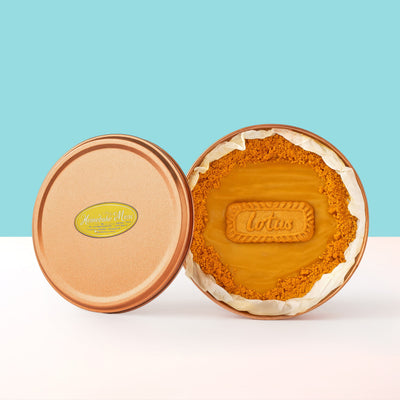 Biscoff Burnt Cheesecake