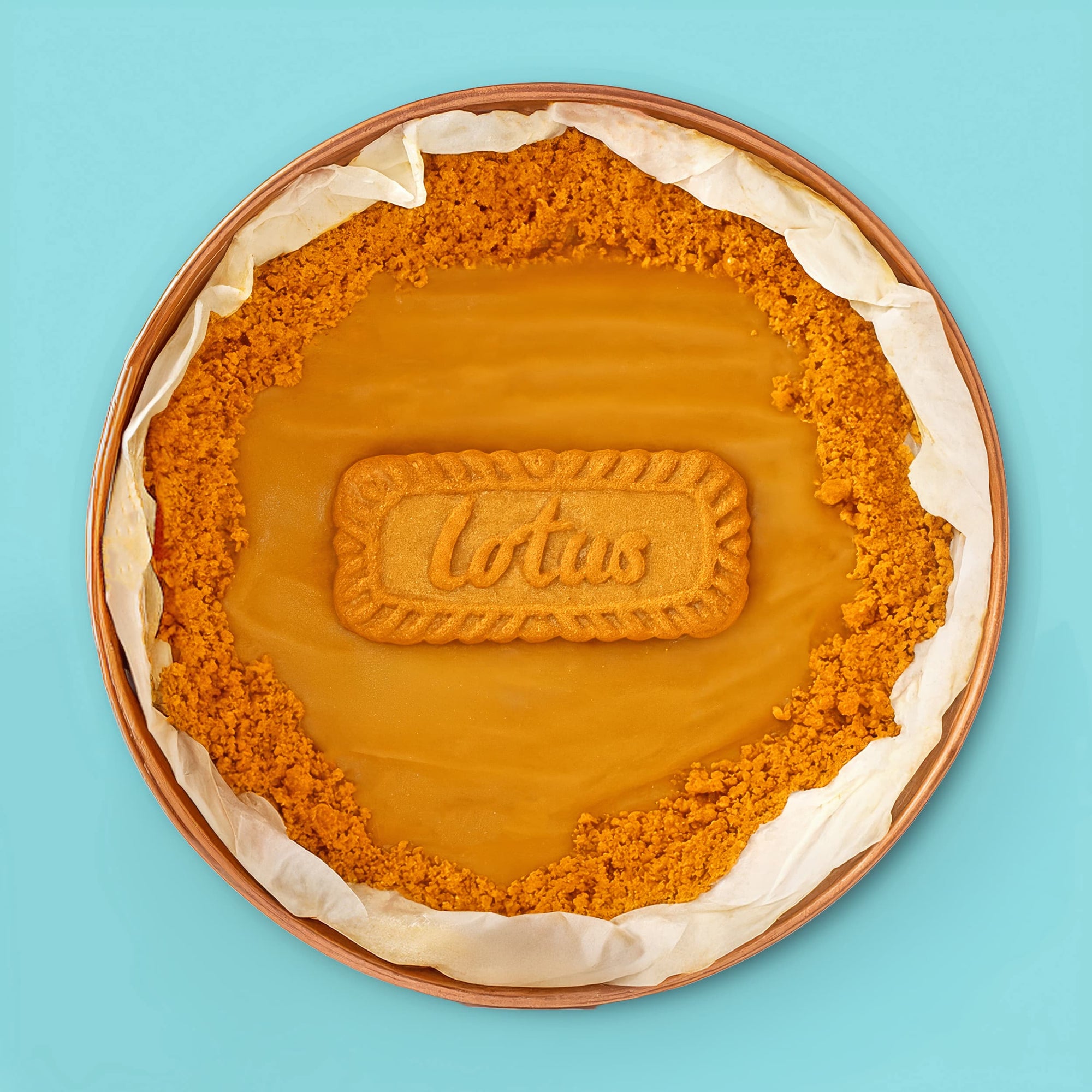 Biscoff Burnt Cheesecake