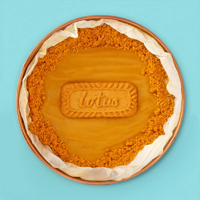 Biscoff Burnt Cheesecake