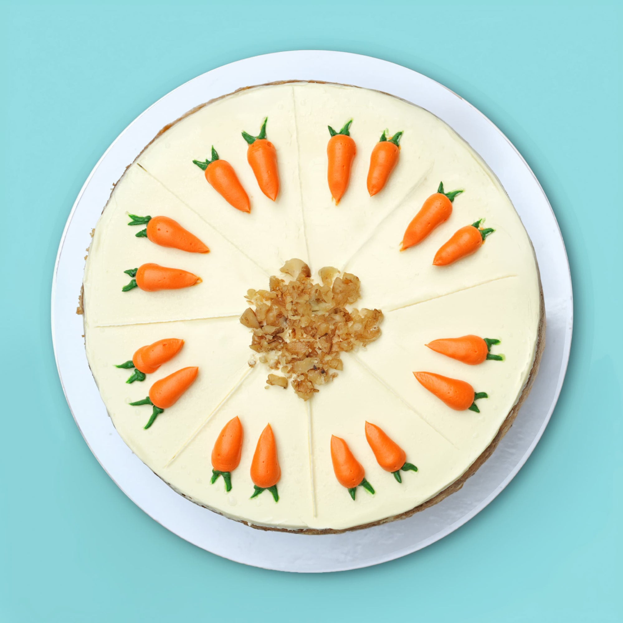 Carrot Cheesecake