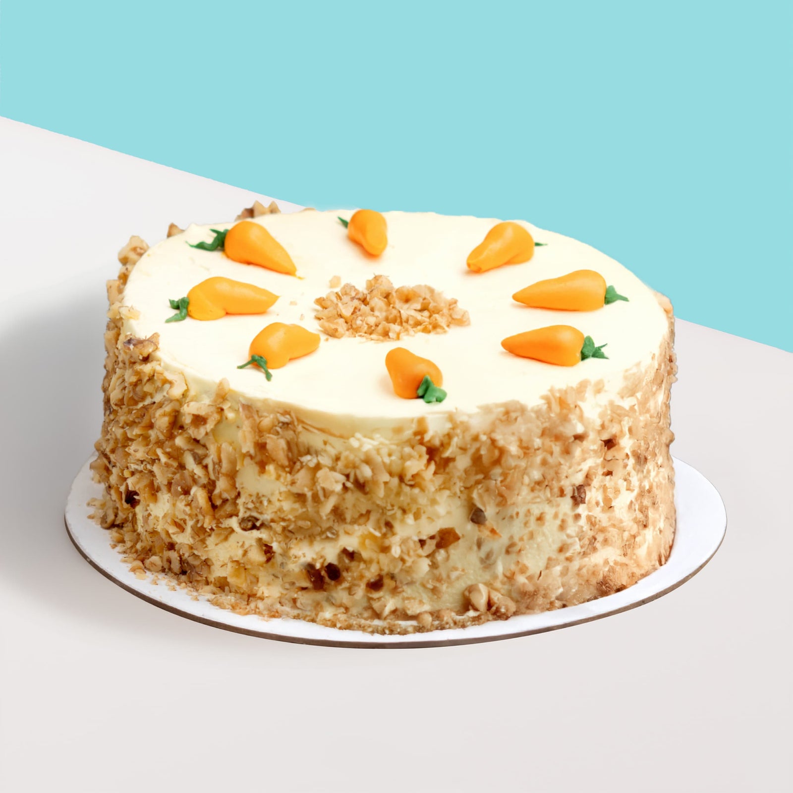 Carrot Walnut Cake